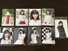 乃木坂46 西野七瀬　アイドル写真カードセット計11枚