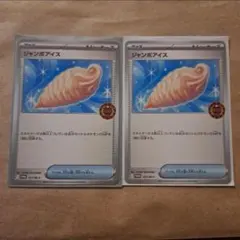 ポケモンカード オーガナイザー プロモ ジャンボアイス 2枚