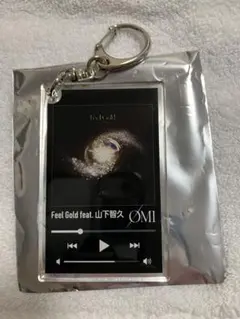 登坂広臣　OMI コラボカフェ　キーホルダー