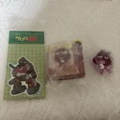 ケロロ軍曹　ギロロ伍長　カプセルトイ　ステッカー　まとめ売り