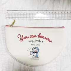 I'M DORAEMON ポーチ 半月型