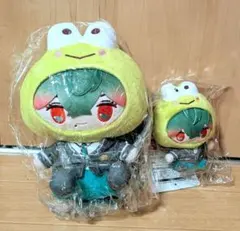 ネオポルテ 水無瀬 ぬいぐるみキーホルダーセット サンリオコラボ