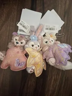 マ*ン様 ディズニー ウィッシングウィングス ぬいぐるみチャーム キーチェーン