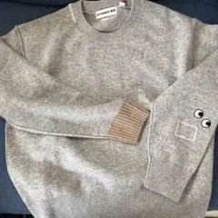 ユニクロ✖️アニヤハインドマーチ　ニット