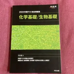 2024 共通テスト総合問題集 化学基礎/生物基礎