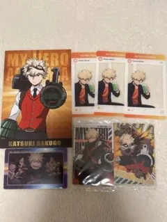 僕のヒーローアカデミア 爆豪勝己 カード まとめ売り