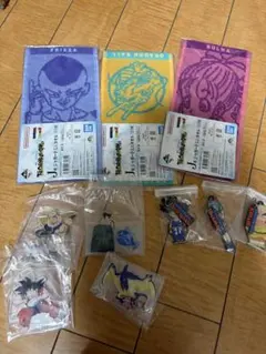 ドラゴンボール　一番くじ　 G賞　 H賞　J賞