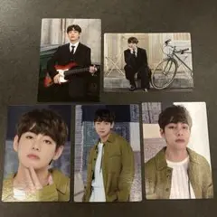 BTS PERMISSION TO DANCE ミニフォト V テテ