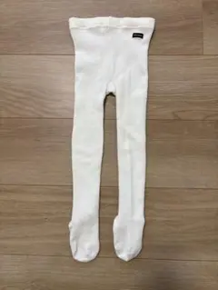 ミキハウス タイツ ホワイト 90