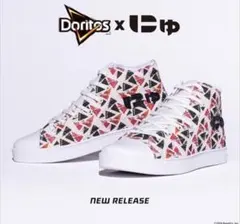 コラボスニーカー にゅ〜ずHI「ドリトス」26cm 限定商品 - メルカリ