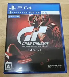 GRAN TURISMO SPORT PS4 ソフト