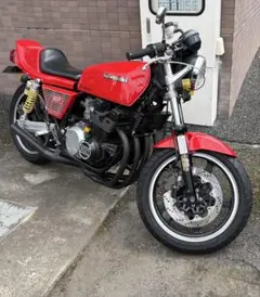 Z400 FX GPZ GP ゼファー カフェレーサー カスタムのサムネイル
