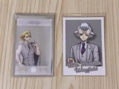 Dr.STONE オンザページ アクリルカード スタンリー フォトカード ゼノ