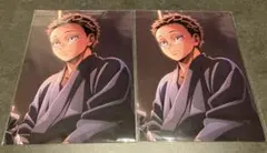 鬼滅の刃 伯治 猗窩座 入場者特典