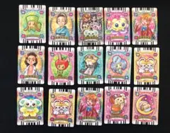 プリキュア カード15枚セット