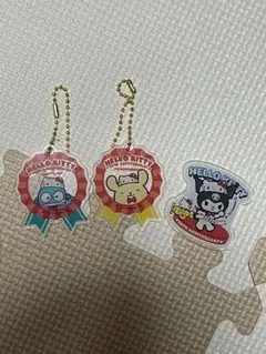 ハローキティ 50周年 アクリルキーホルダー