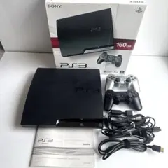 Sony PS3 本体 ブラック　CECH-2500A コントローラー2個