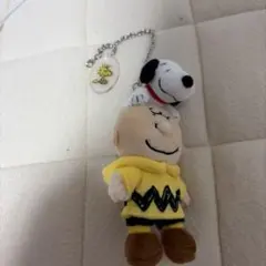 ユニバーサルスタジオ　チャーリー・ブラウン スヌーピー ぬいぐるみ