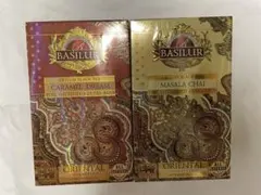 BASILUR 紅茶 2種セット キャラメルドリーム マサラチャイのサムネイル