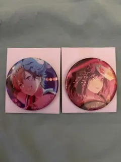 プロセカ　東雲彰人　東雲絵名　缶バッジ