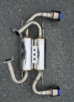 GR86 柿本改ClassKR dual 車検対応のサムネイル