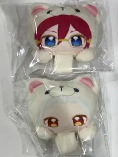 七種茨 乱凪砂 のっかりいつぬいパーツ あんスタ 展示会 10th