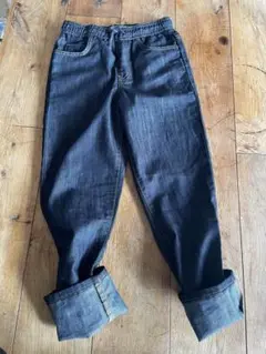 OLD NAVY インディゴブルーデニム　ロングパンツ