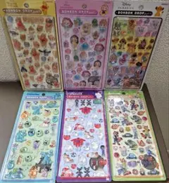 【正規品】ボンボンドロップシール ディズニー 第2弾 6種セット
