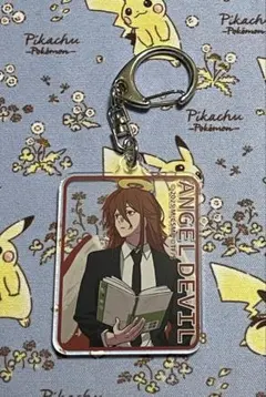 チェンソーマン　トレーディングアクリルキーホルダー　天使の悪魔