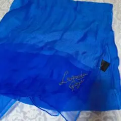 伊太利屋 GK ストール ショール ブルーのサムネイル
