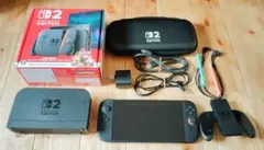 Nintendo Switch 2 本体 セット ケースおまけ