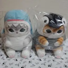 mofusand 海の生き物にゃんBIGぬいぐるみ全2種