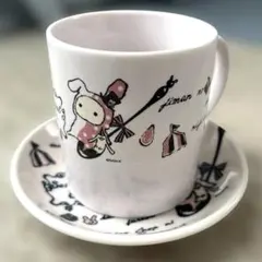 センチメンタルサーカス マグカップ＆ソーサーのサムネイル