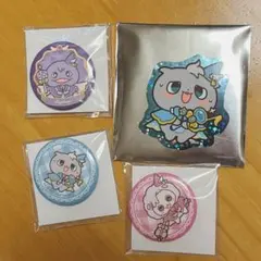 ROF-MAO ろふまる 缶バッジ　ステッカー