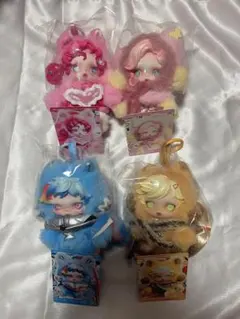 スカルパンダ　マイリトルポニー　まとめ売り4点