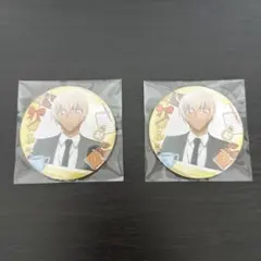 名探偵コナン　トムス　ブレイクタイム　缶バッジ　降谷零