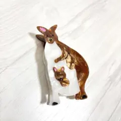 シェラット＆シンプソン 猫の親子 ねこの置物 - メルカリ