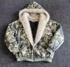 美品 HYSTERIC GLAMOUR ファー付き ミリタリージャケット y2k SNAKE&SKULL刺繍 M1951フィールドジャケット|HYSTERIC GLAMOUR