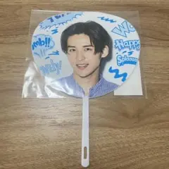 Snow Man Summer Paradise 2019 ミニうちわ 目黒蓮