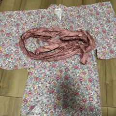 ペアマノン　セパレート浴衣　ワンピース　2way 新品未使用タグ付き　100