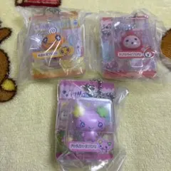 たまごっち ブリスターパッケージコレクション 3つセット