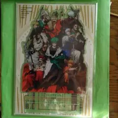 僕のヒーローアカデミア ジャンプGIGA付録 新十傑アクリルスタンド ヒロアカ