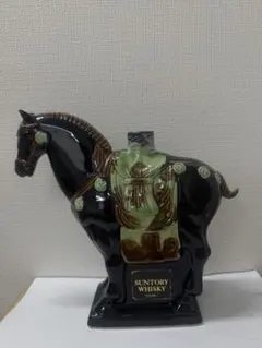SUNTORY ROYAL サントリーローヤル ★干支 午歳 陶器ボトル 古酒