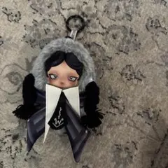 スカルパンダ　ウェンズデー　popmart