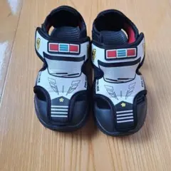トミカ パトカー キッズ サンダル　１７cmのサムネイル