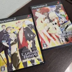 PS2☆Lucian Bee's シリーズ２本セット☆