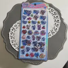 うるちゅるポップシール　エンジェルブルー