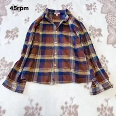 2025年最新】45rpm ネルの人気アイテム - メルカリ