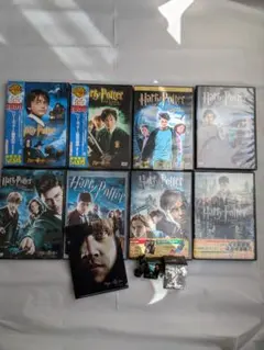 ハリー・ポッター DVD 全8作 全巻セット＋特典付き／一部特典映像ディスクあり