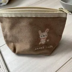 アナノカフェ　ミニポーチ